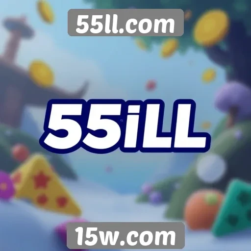 Exploração das novidades no portfólio de jogos do 55ll.com