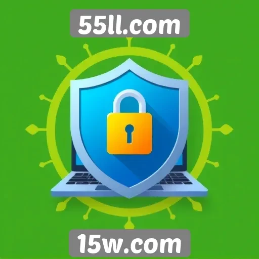 Segurança e privacidade no site 55ll.com