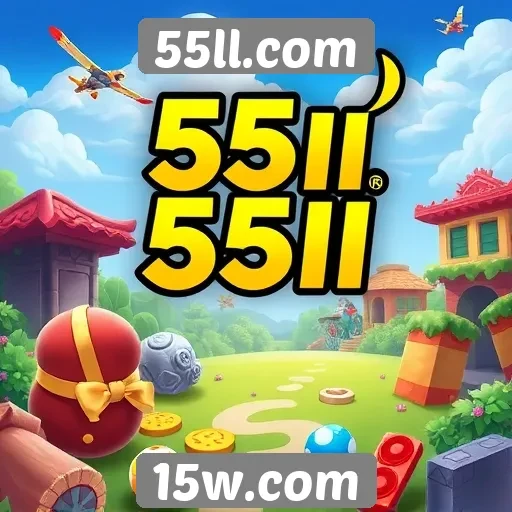 55ll.com oferece variedade de jogos para diferentes públicos